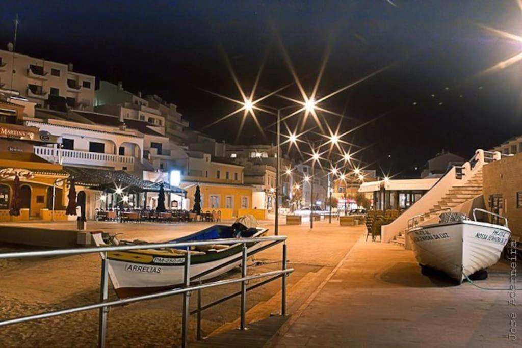 Apartamento Encantador A 100M Da Praia Carvoeiro  Exteriér fotografie