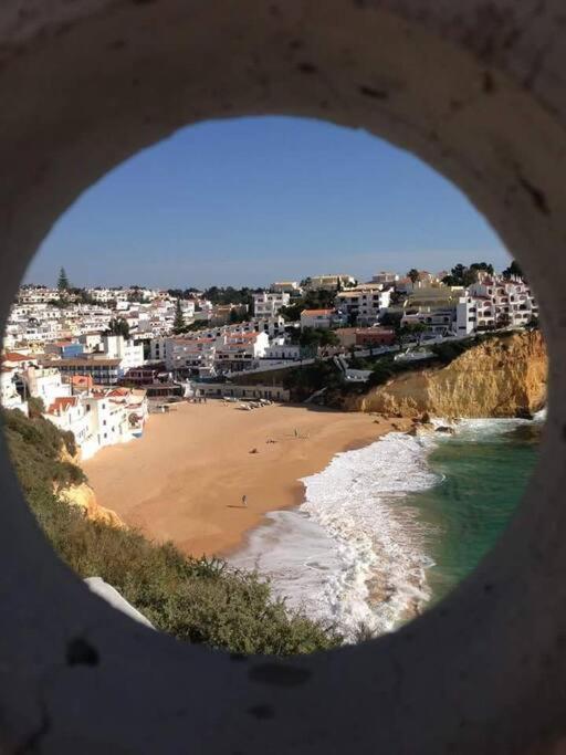 Apartamento Encantador A 100M Da Praia Carvoeiro  Exteriér fotografie