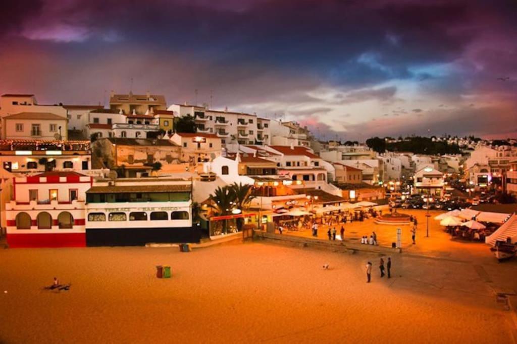 Apartamento Encantador A 100M Da Praia Carvoeiro  Exteriér fotografie