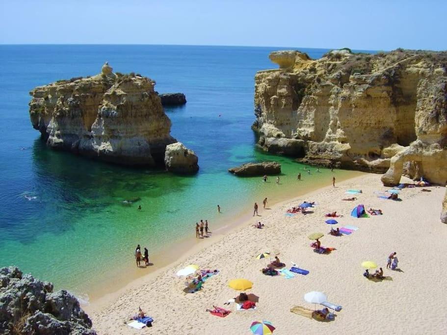 Apartamento Encantador A 100M Da Praia Carvoeiro  Exteriér fotografie