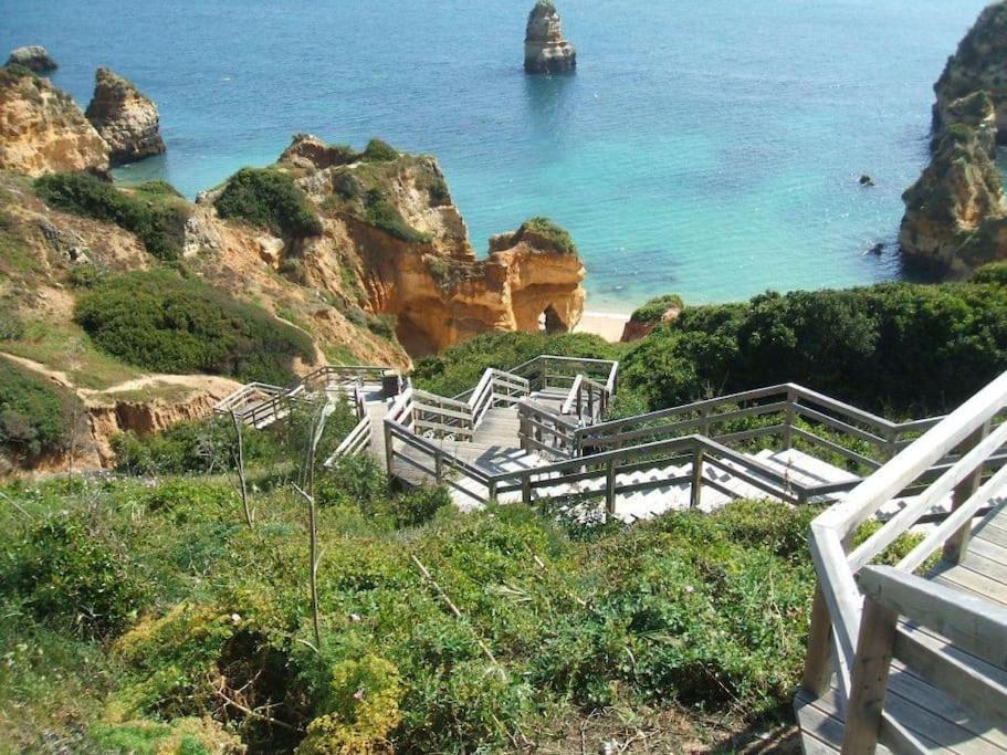 Apartamento Encantador A 100M Da Praia Carvoeiro  Exteriér fotografie