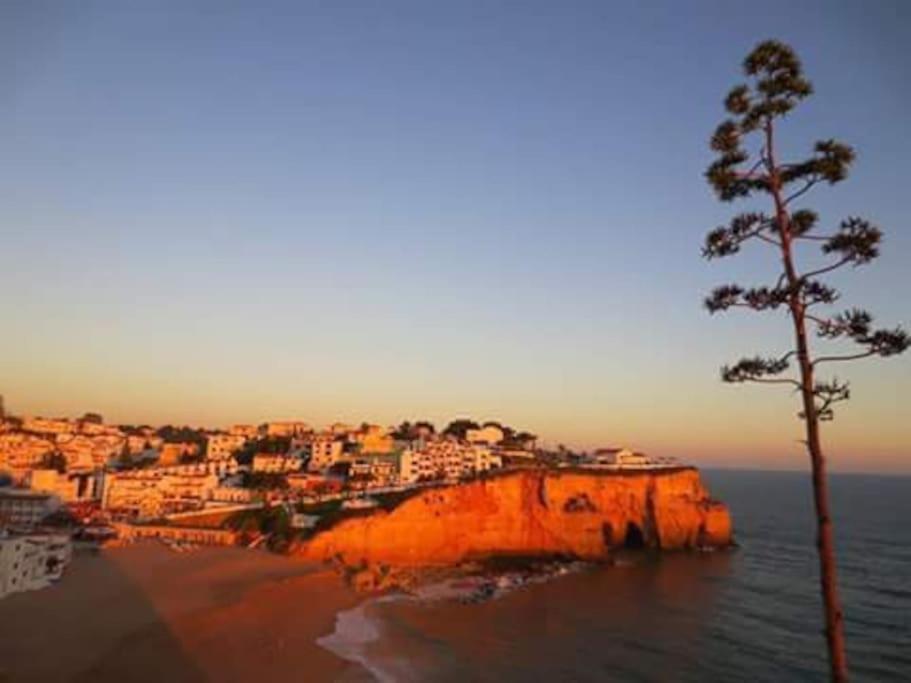 Apartamento Encantador A 100M Da Praia Carvoeiro  Exteriér fotografie