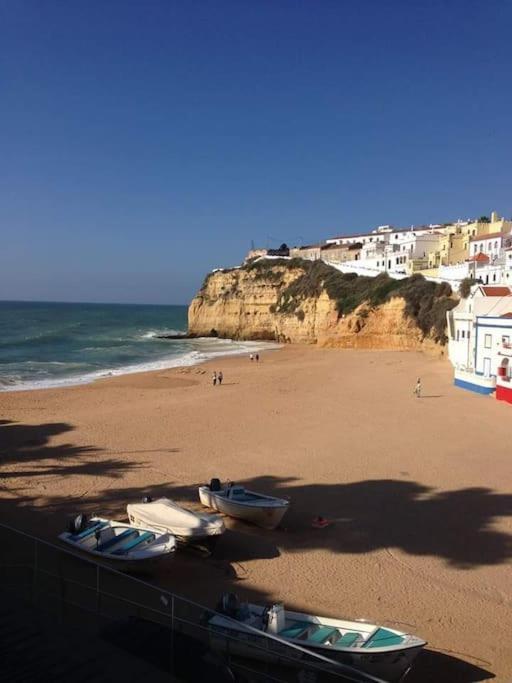 Apartamento Encantador A 100M Da Praia Carvoeiro  Exteriér fotografie