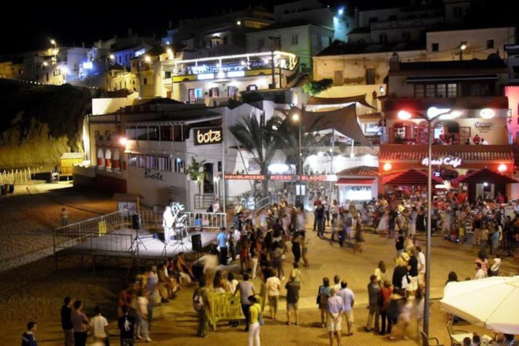 Apartamento Encantador A 100M Da Praia Carvoeiro  Exteriér fotografie