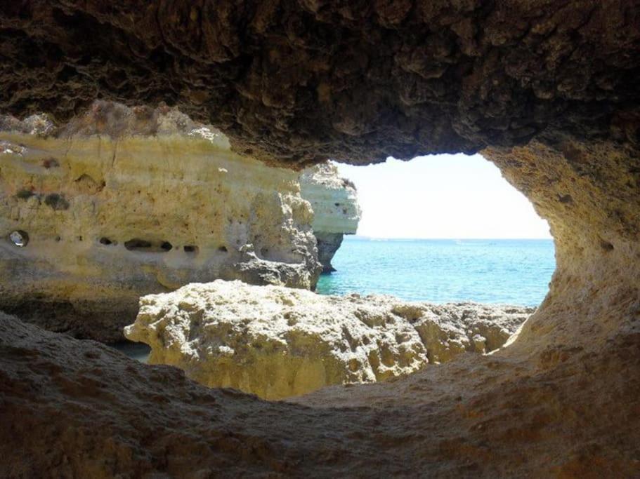 Apartamento Encantador A 100M Da Praia Carvoeiro  Exteriér fotografie