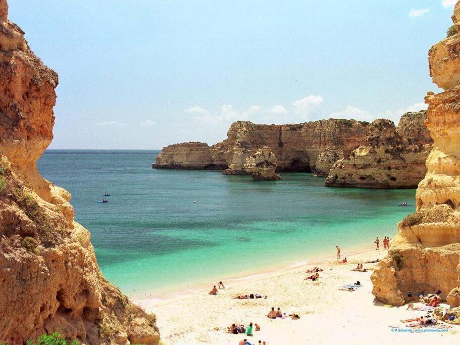 Apartamento Encantador A 100M Da Praia Carvoeiro  Exteriér fotografie