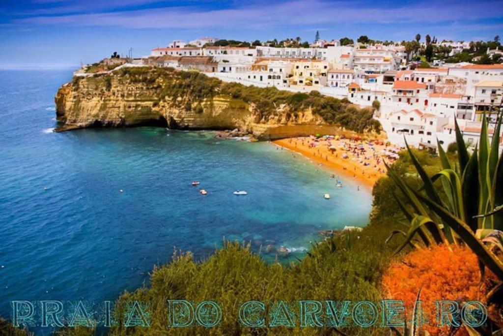Apartamento Encantador A 100M Da Praia Carvoeiro  Exteriér fotografie